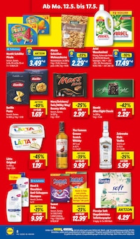 Twix Angebot im aktuellen Lidl Prospekt auf Seite 10