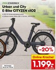 Aktuelle Fahrrad Angebote bei Netto Marken-Discount in Mönchengladbach Aktuelles CITYZEN c102 Angebot bei Netto Marken-Discount in Mönchengladbach ab 1.199,00 €