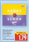 Pralinen von Milka im aktuellen E center Prospekt