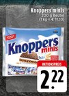 EDEKA Kreuzau - Knoppers minis Angebot im Prospekt Knoppers minis bei EDEKA im Kreuzau Prospekt für 2,22 €