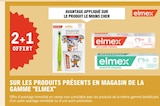 2+1 offert sur les produits présents en magasin de la gamme "elmex" - ELMEX dans le catalogue E.Leclerc