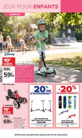 Trottinette en promo dans le catalogue Carrefour à la page 7