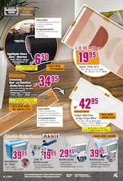 Teppichboden Angebot im aktuellen Hornbach Prospekt auf Seite 25