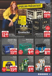 Radeberger im E center Prospekt "Aktuelle Angebote" mit 26 Seiten (Bonn)