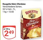 Mein Ofenkäse Angebote von Rougette bei GLOBUS Jena für 2,49 €