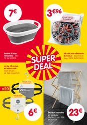 Séchoir À Linge Angebote im Prospekt "SUPER DEAL" von B&M Séchoir À Linge Angebote im Prospekt "SUPER DEAL" von B&M auf Seite 22