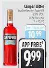 Aperitif im E xpress Prospekt Campari Bitter im aktuellen E xpress Prospekt für 9,99 €