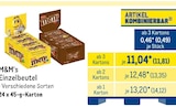 Einzelbeutel im METRO Prospekt Einzelbeutel von M&M's im aktuellen METRO Prospekt für 11,81 €