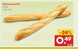 Weizenbaguette im Angebot bei Netto Marken-Discount in Koblenz Weizenbaguette Angebote bei Netto Marken-Discount Koblenz für 0,49 €