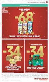 Lait Angebote im Prospekt "JUSQU'À 250€ OFFERTS EN BONS D'ACHAT" von Intermarché auf Seite 7