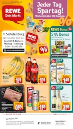 REWE Prospekt "Dein Markt" für Dortmund, 27 Seiten, 17.02.2025 - 22.02.2025