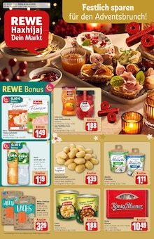 Aktueller REWE Prospekt "Dein Markt" Seite 1 von 34 Seiten für Flensburg