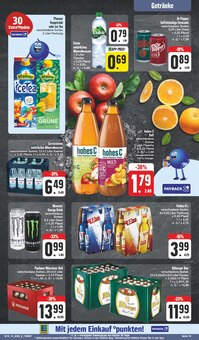 Volvic im EDEKA Prospekt "Wir lieben Lebensmittel!" mit 24 Seiten (Erlangen)