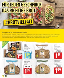 Vollkornbrot Angebot & Preis im aktuellen EDEKA Prospekt Vollkornbrot Angebot im aktuellen EDEKA Prospekt auf Seite 20