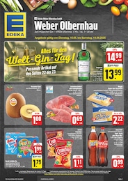 EDEKA Prospekt für Olbernhau mit 28 Seiten EDEKA Prospekt "Wir lieben Lebensmittel!" für Olbernhau, 28 Seiten, 10.06.2025 - 14.06.2025