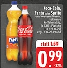 Coca-Cola im Angebot bei E center in Wermelskirchen Coca-Cola Angebote bei E center Wermelskirchen für 0,99 €