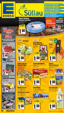 EDEKA Prospekt für Walksfelde mit 24 Seiten EDEKA Prospekt für Walksfelde: Top Angebote, 24 Seiten, 17.01.2022 - 22.01.2022