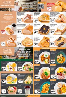 Brot im GLOBUS Prospekt "Aktuelle Angebote" mit 24 Seiten (Trier)