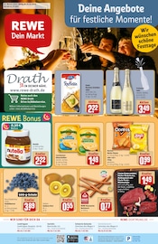 Sekt im REWE Prospekt in Iserlohn Aktueller REWE Prospekt mit Sekt, "Dein Markt", Seite 1