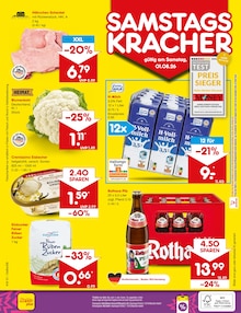 Krombacher im Netto Marken-Discount Prospekt "Aktuelle Angebote" mit 76 Seiten (Ravensburg)