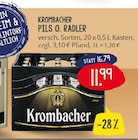 Aktuelles Pils o. Radler Angebot bei EDEKA in Ratingen ab 11,99 €