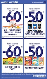 Tablette Angebote im Prospekt "TOUTES ET TOUS UNIS CONTRE LA VIE CHÈRE." von Intermarché Tablette Angebote im Prospekt "TOUTES ET TOUS UNIS CONTRE LA VIE CHÈRE." von Intermarché auf Seite 7