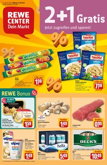 REWE Prospekt "Dein Markt" mit  Seiten (Hamburg)