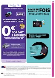 Offre Forfait Mobile dans le catalogue Carrefour du moment à la page 11