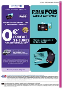 Promo Forfait Mobile dans le catalogue Carrefour du moment à la page 11