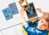 Tablette à dessins électronique avec pochoirs - LEXIBOOK - JouéClub à Colmar Tablette à dessins électronique avec pochoirs - LEXIBOOK en promo chez JouéClub Colmar à 21,99 €