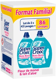Lessive Liquide - Super Croix - Carrefour Lessive Liquide - Super Croix à 4,18 € dans le catalogue Carrefour "La rentrée encore moins chère"