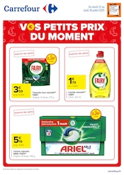 Catalogue Supermarchés Carrefour en cours à Maizeroy et alentours, "VOS PETITS PRIX DU MOMENT", 5 pages, 22/07/2025 - 28/07/2025