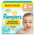 Couches "Maxi Pack" - PAMPERS en promo chez Carrefour Draveil à 34,90 €