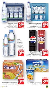 Cola im aktuellen EDEKA Prospekt (Weinheim) Cola im EDEKA Prospekt "Aktuelle Angebote" mit 49 Seiten (Weinheim)