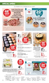Promos Moules dans le catalogue "Super U" de Super U Moules en promo dans le catalogue Super U à la page 22