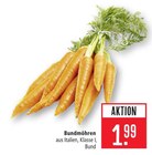 Bundmöhren im Angebot bei Marktkauf in Lörrach Bundmöhren Angebote bei Marktkauf Lörrach für 1,99 €