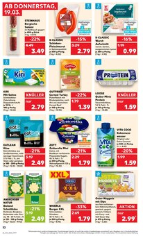 Sahne im aktuellen Kaufland Prospekt (Koblenz) Sahne im Kaufland Prospekt "KNĂśLLER" mit 72 Seiten (Koblenz)