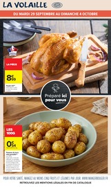 Promos Poulet Rôti dans le catalogue "LA SÉLECTION DU BOUCHER" de Carrefour Market à la page 3 Promos Poulet Rôti dans le catalogue "LA SÉLECTION DU BOUCHER" de Carrefour Market à la page 3