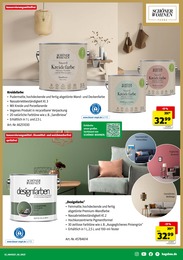 Farbe im Hagebaumarkt Prospekt BRING DEIN ZUHAUSE ZUM STRAHLEN auf S. 15