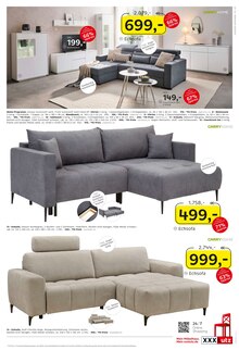 Sofa im XXXLutz Möbelhäuser Prospekt "DEUTSCHLANDS GRÖSSTER SSV!" mit 16 Seiten (Erlangen)