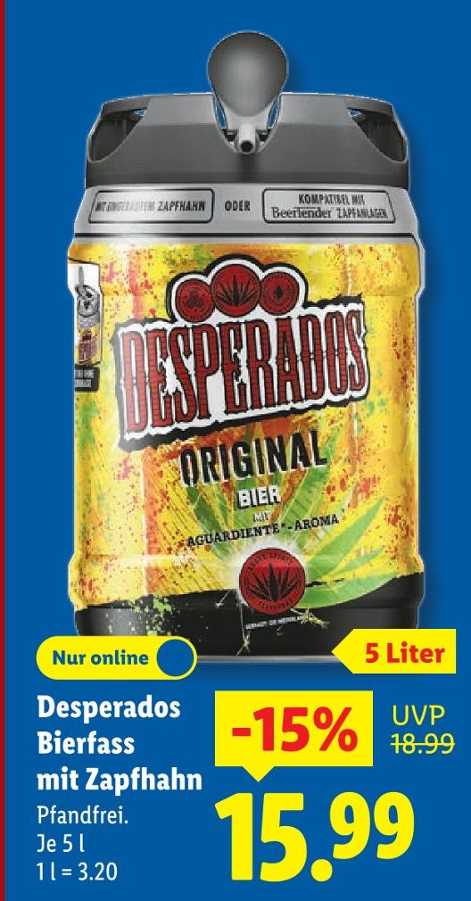 Bierfass mit Zapfhahn