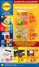 Cuisine Angebote im Prospekt "Fan de l'été" von Lidl Cuisine Angebote im Prospekt "Fan de l'été" von Lidl auf Seite 1