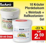 10 Kräuter Pferdebalsam von Dr. Sacher's im aktuellen Zimmermann Prospekt