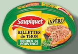 Promo Rillettes de thon apéro aux herbes de provence à 2,39 € dans le catalogue Netto à Lanmérin