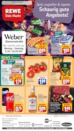 Beamer im REWE Prospekt in Essen Aktueller REWE Prospekt mit Beamer, "Dein Markt", Seite 1