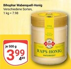 Aktuelles Wabenquell-Honig Angebot bei GLOBUS in Duisburg ab 3,99 €