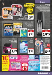 Sodastream im EDEKA Prospekt in Wermelskirchen Aktueller EDEKA Prospekt mit Sodastream, "Aktuelle Angebote", Seite 21