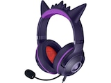 Kraken Kitty V2 USB - Gengar Edition, kabelgebundenes RGB-Headset, Over-ear Gaming-Headset von RAZER im aktuellen MediaMarkt Saturn Prospekt für 124,99 €