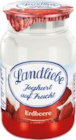 Aktuelles Fruchtjoghurt Erdbeere Angebot bei EDEKA in Hamburg ab 0,39 €