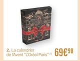 La calendrier de l'Avent - L'Oréal Paris en promo chez Monoprix Ajaccio à 69,90 €